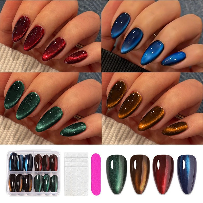 Nail design set with shiny, silky finish Kalsten