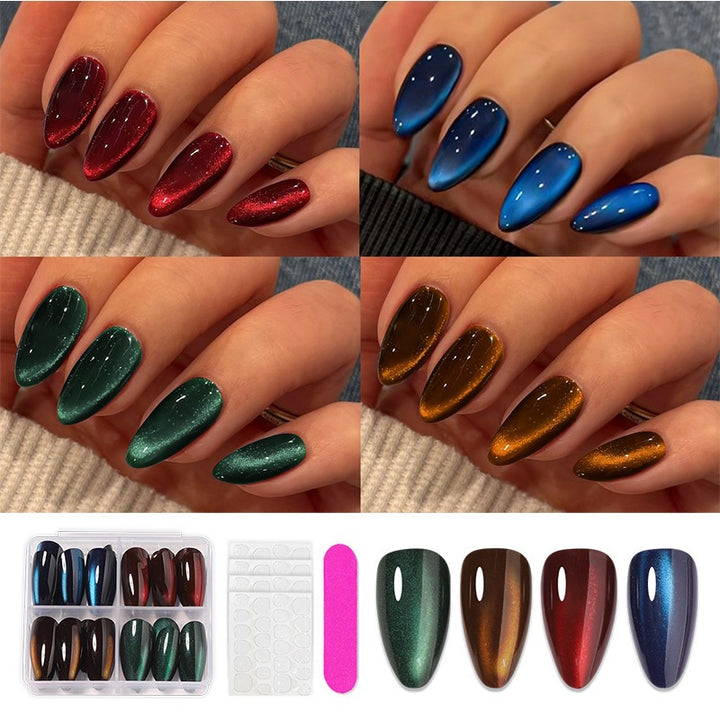 Nail design set with shiny, silky finish Kalsten