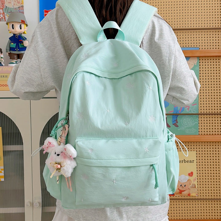 Cute Embroidered Backpack Kalsten