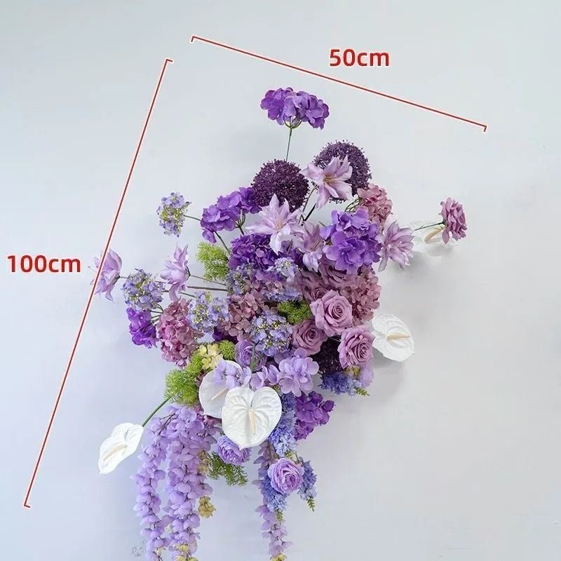 Elegant Hanging Floral Arrangement