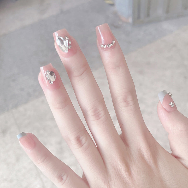 Decorative Press-On Nail Art Set Kalsten