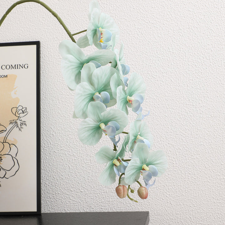 Artificial orchid bouquet with fine details