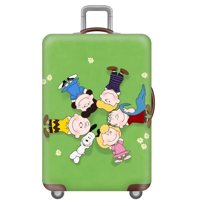 Women's hard-shell suitcase with cute Snoopy design Kalsten