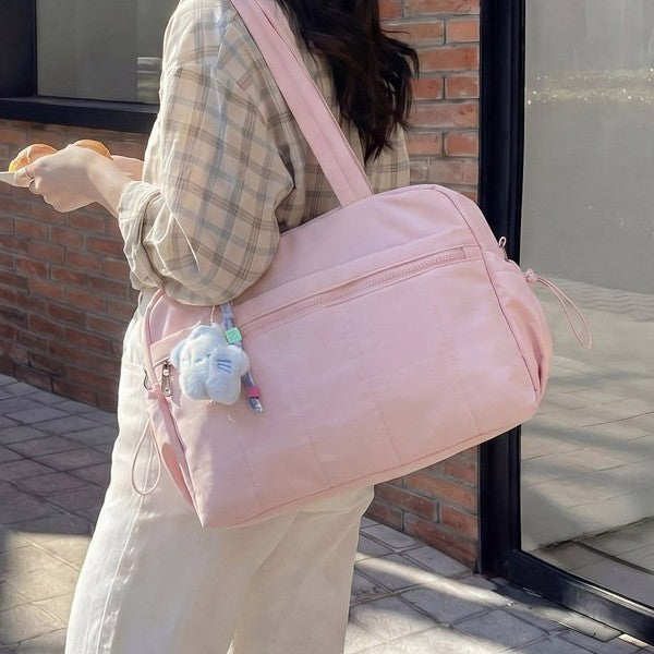Multi-Pocket Functional Travel Handbag