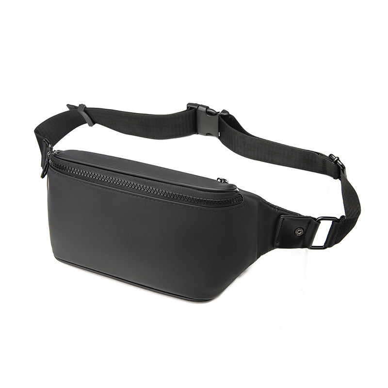 Waist bag made of water-repellent material with ergonomic design Kalsten