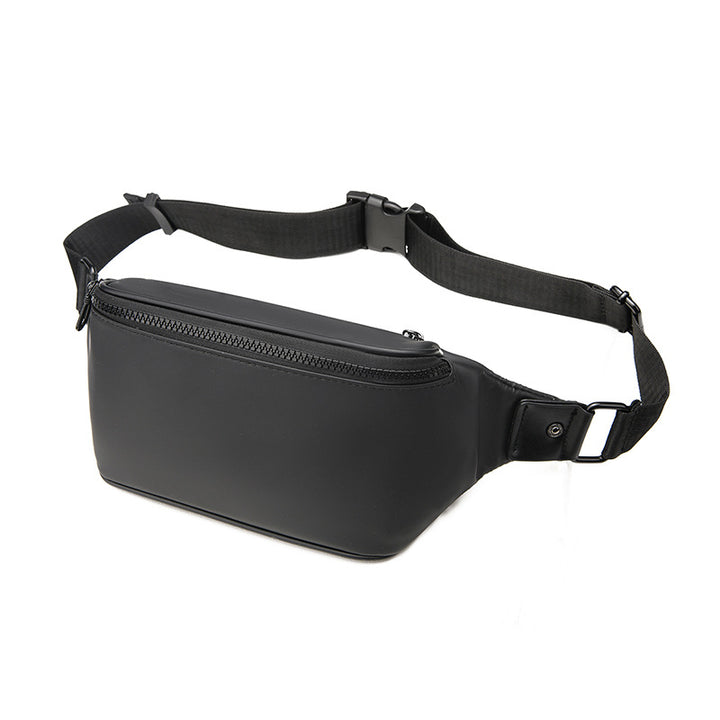 Waist bag made of water-repellent material with ergonomic design Kalsten