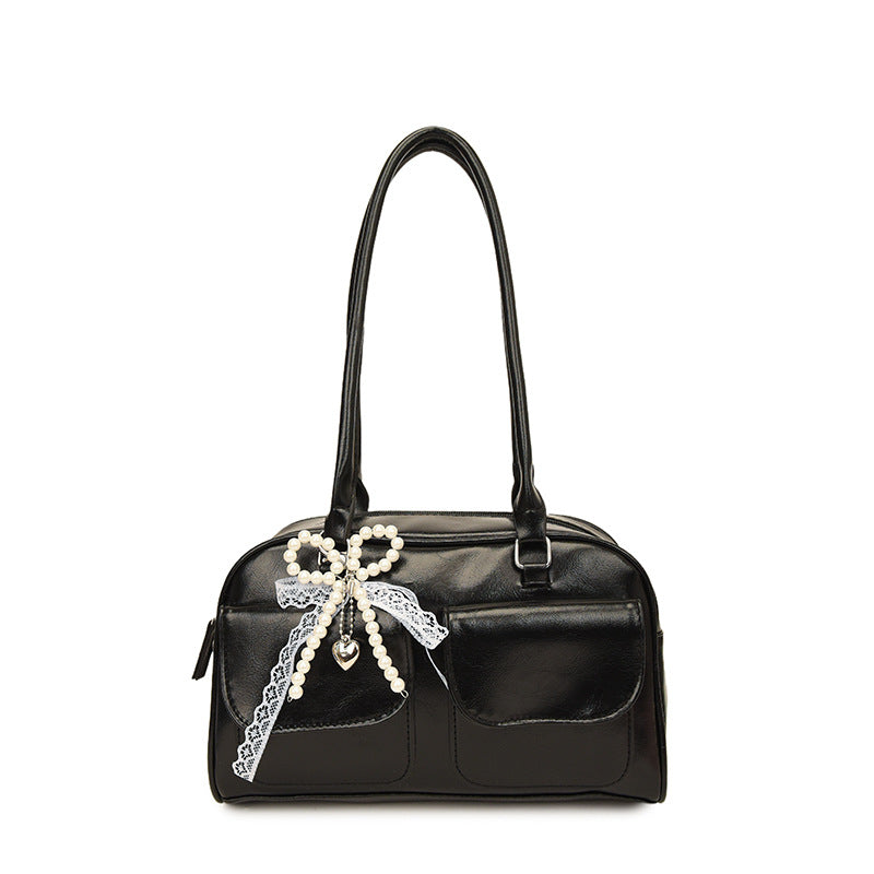 Elegantly Embellished Handcrafted Shoulder Bag