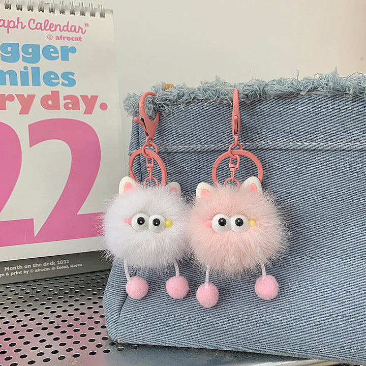 Cute Fluffy Character Keychain Kalsten