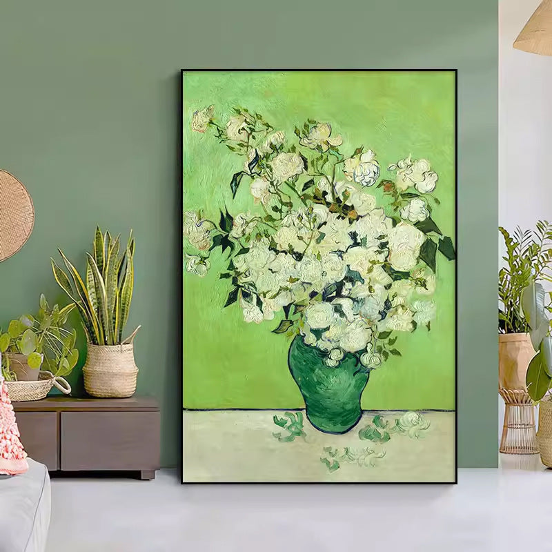 Textured Landscape Canvas Art Print