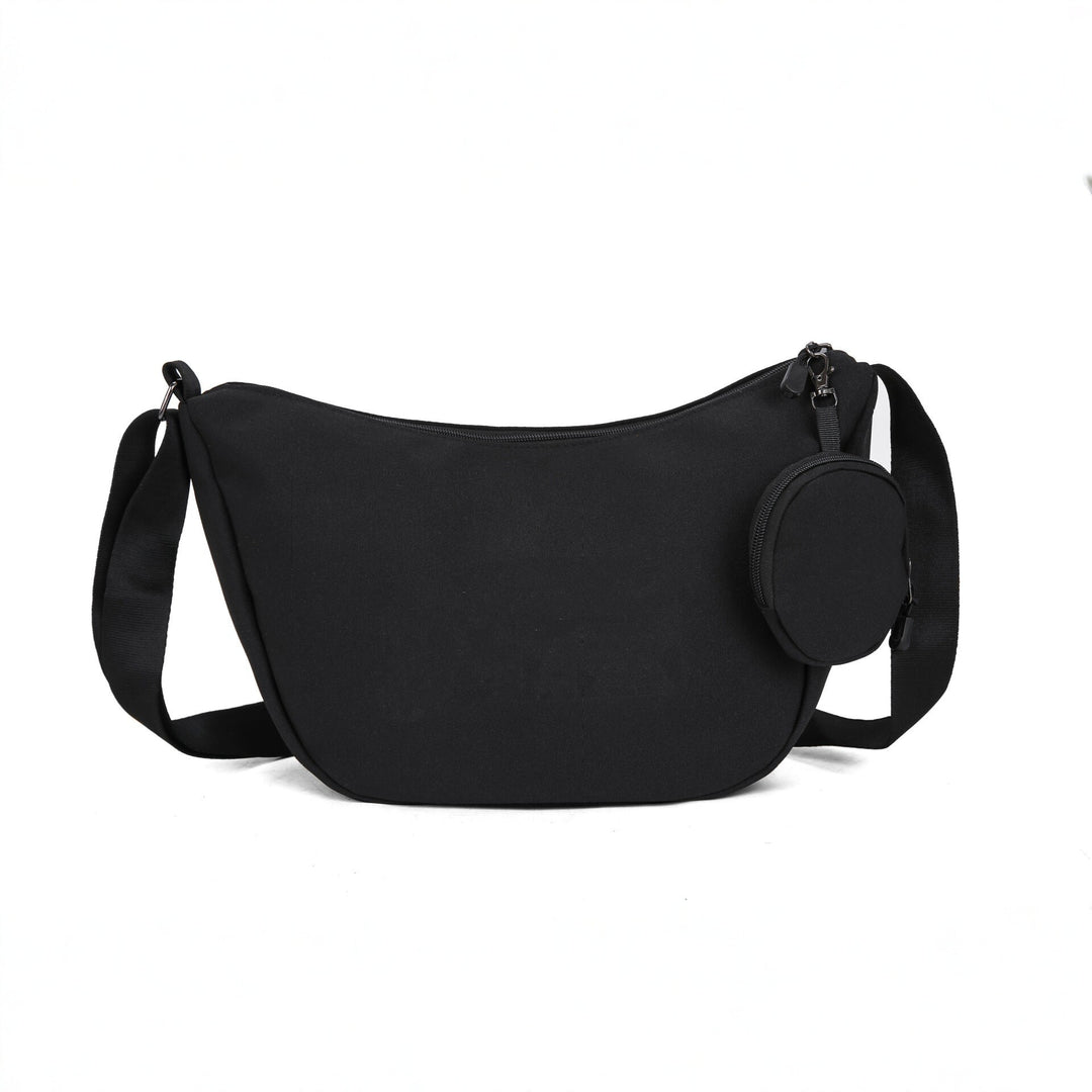 Practical shoulder bag with removable card holder Kalsten