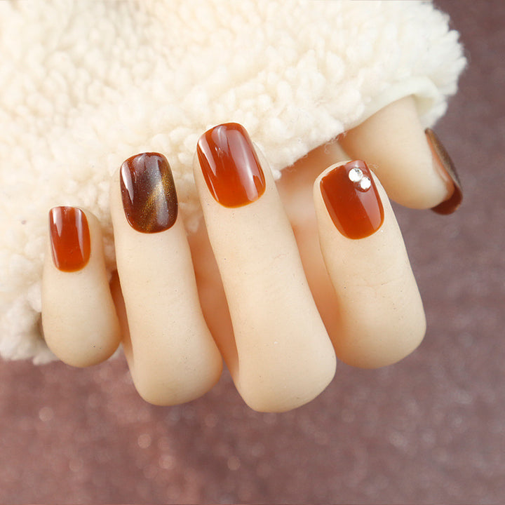 Radiant Glossy Press-On Nail Collection Kalsten