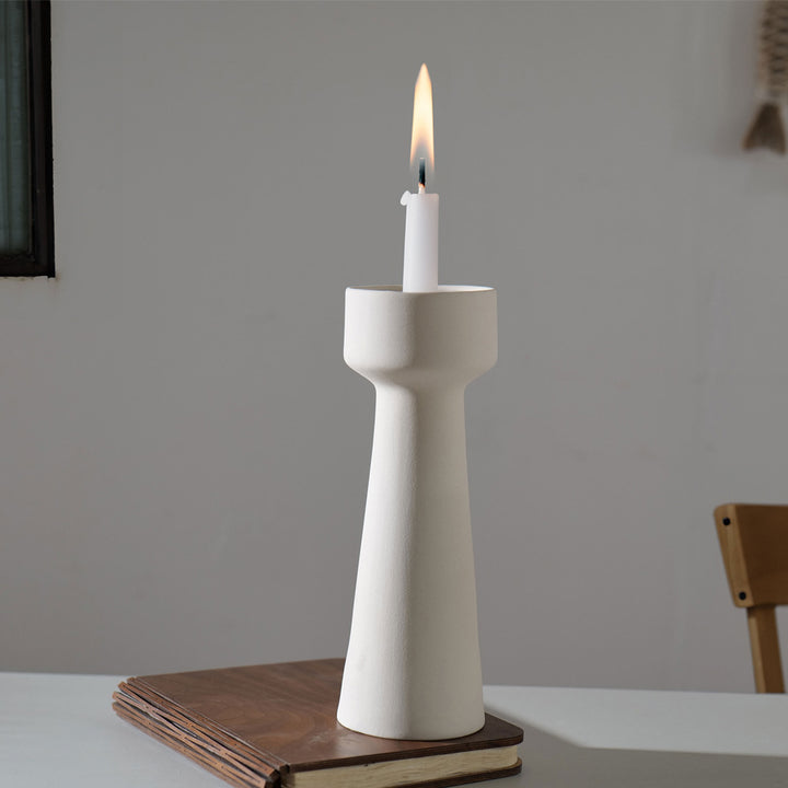 Modern Minimalist Ceramic Candle Holder