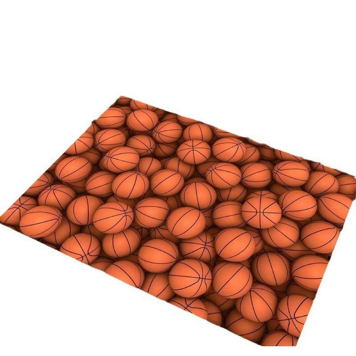 Basketball-Themed Area Rug Kalsten