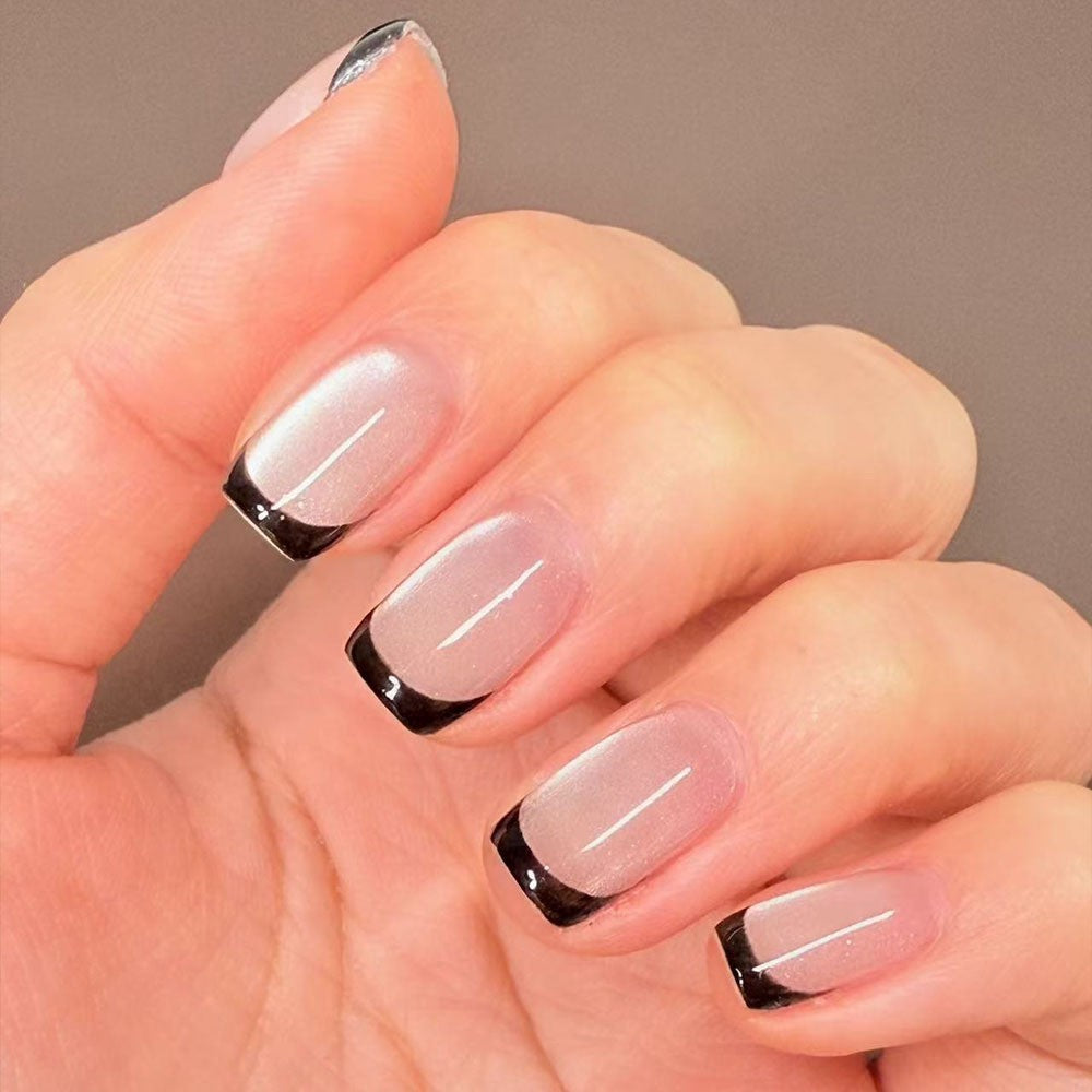 Artificial nails with polka dots Kalsten