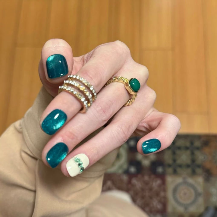 Premium Glossy Nail Art Extensions