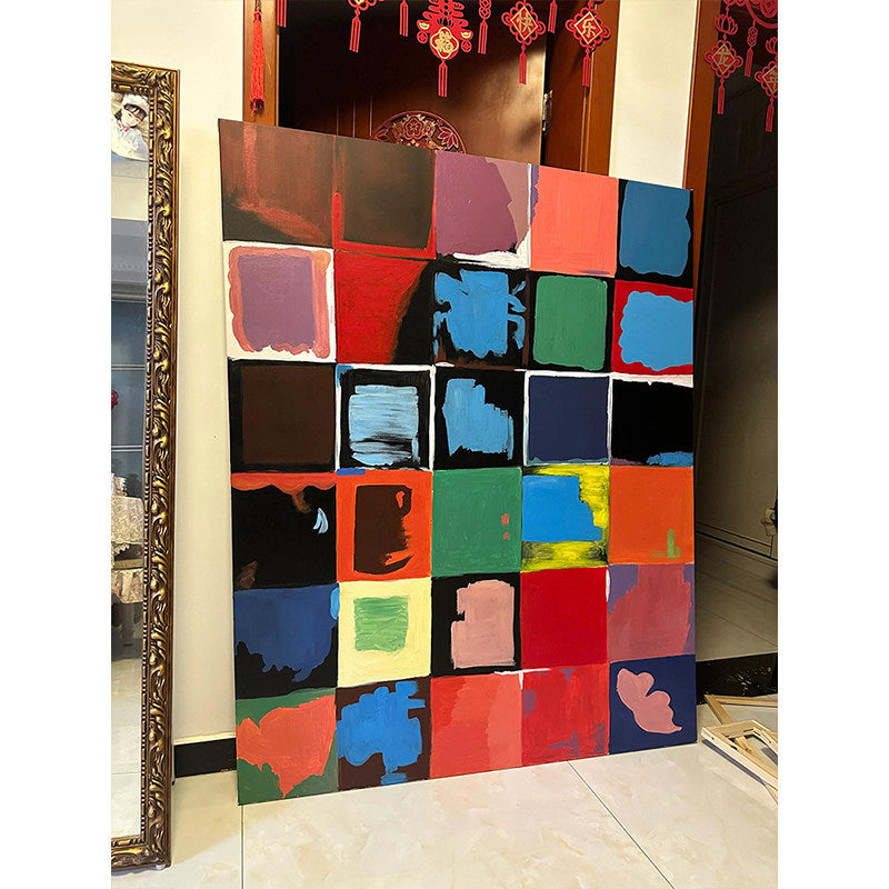 Abstract Art Resin Wall Decor