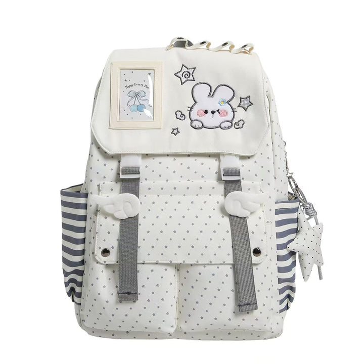 Backpack with Cheerful Animal Design and Thoughtful Compartment Layout Kalsten