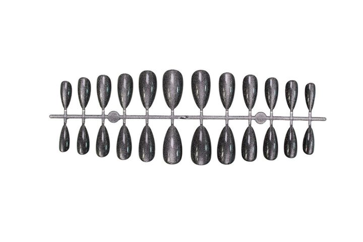 Acrylic nail set with stylish design Kalsten