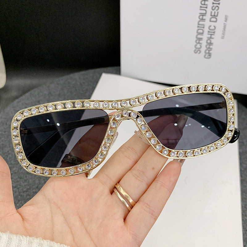 Women’s fashionable sunglasses with sparkling frame Kalsten