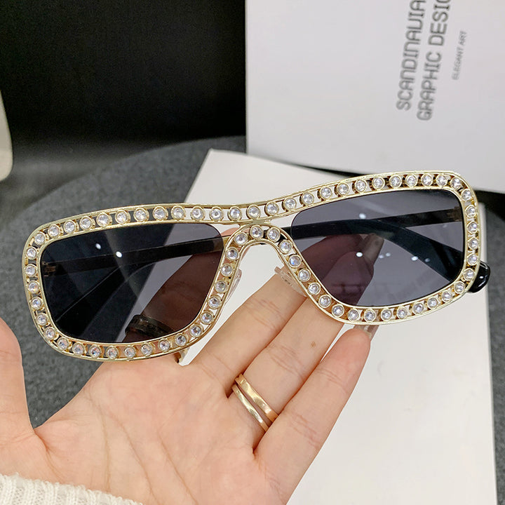 Women’s fashionable sunglasses with sparkling frame Kalsten