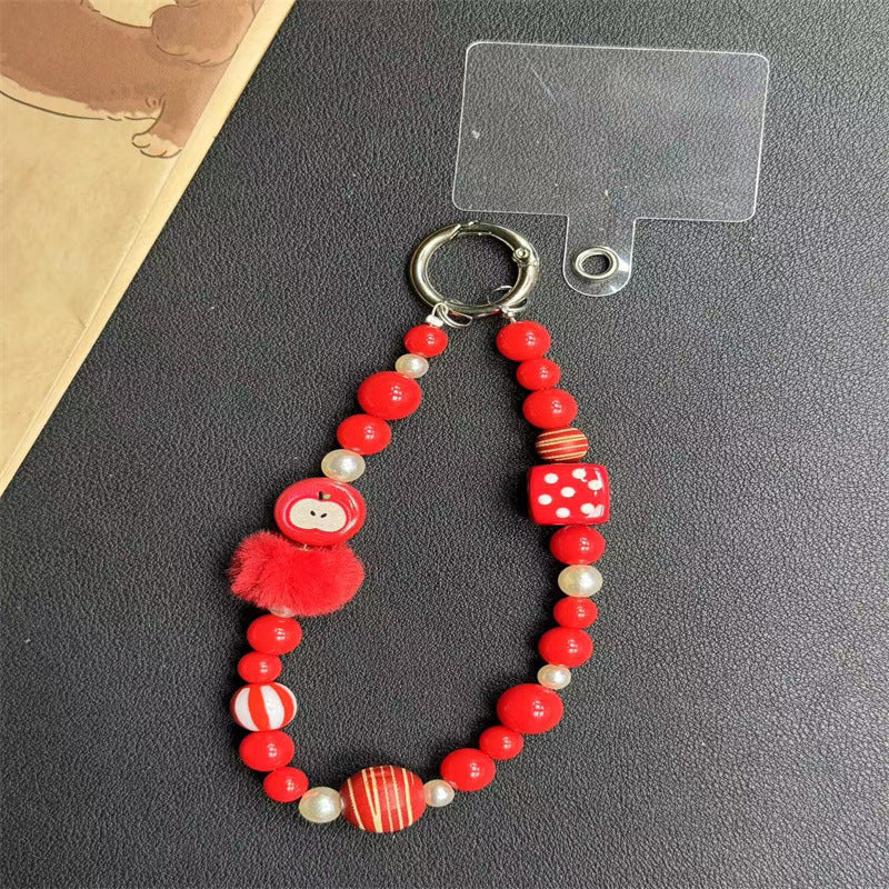 Beaded Character Keychain Holder Kalsten