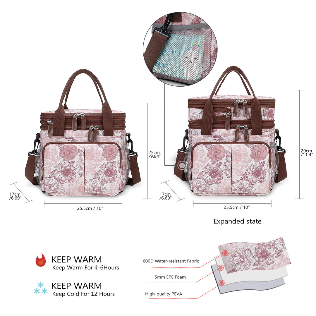 Multifunctional cooler bag Kalsten