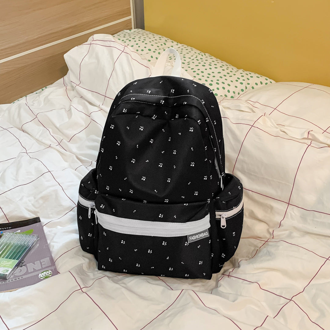 Versatile Casual Backpack with Multiple Compartments Kalsten