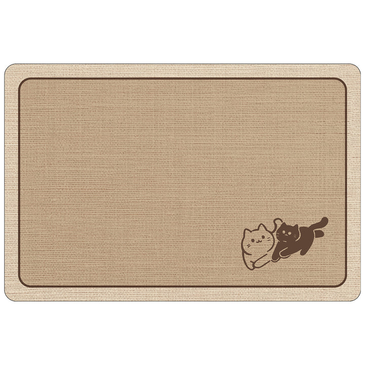 Stylish Non-Slip Bathroom Mat Kalsten