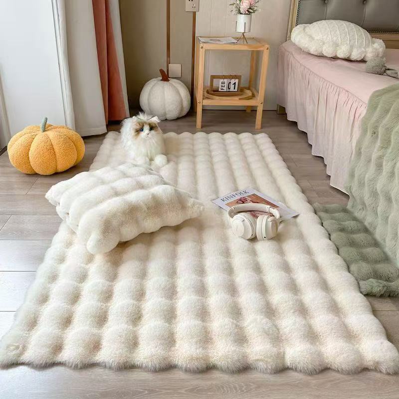 Plush Textured Area Rug Kalsten