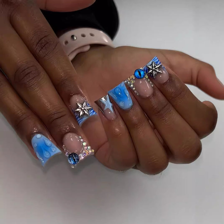 Artistic Gel Nail Art Design Kalsten
