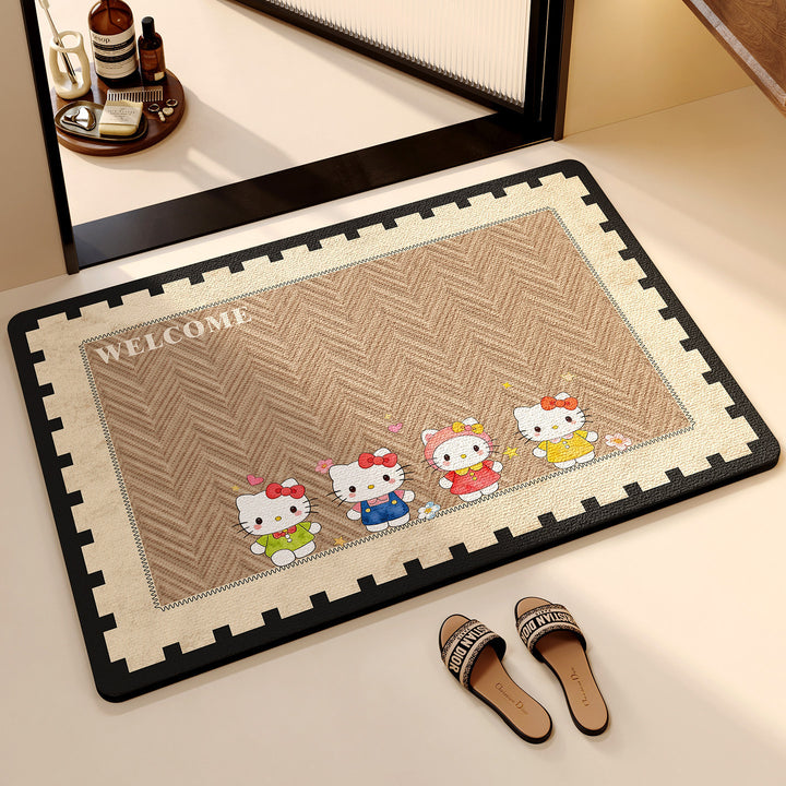 Decorative Welcome Door Mat
