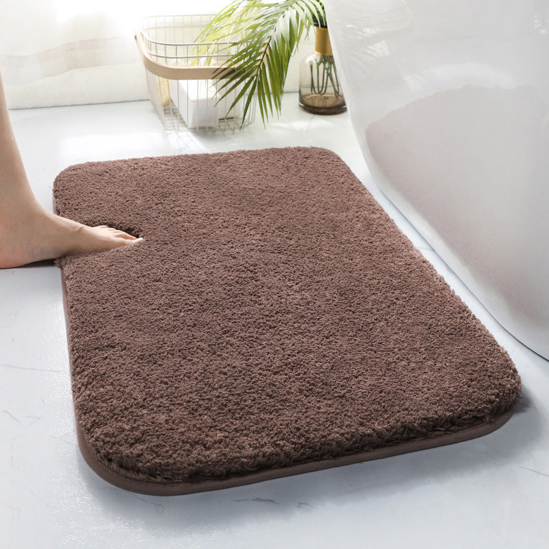 Plush Bath Mat Kalsten