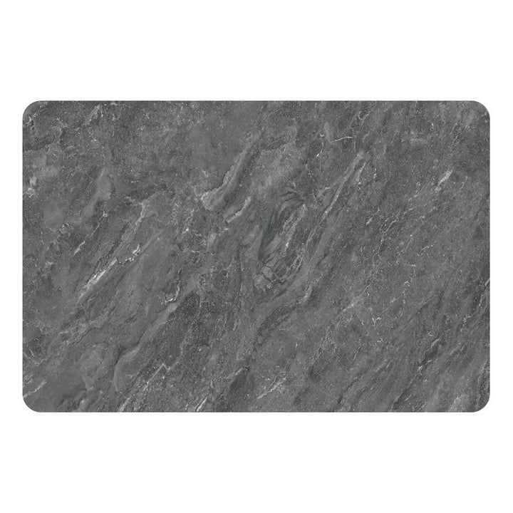 Stylish Marble-Effect Kitchen Mat Kalsten