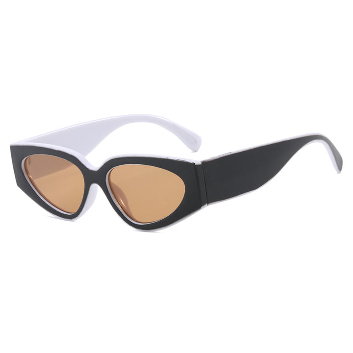 Women's Cat-Eye Sunglasses with Extravagant Design and Protective UV Filter Kalsten