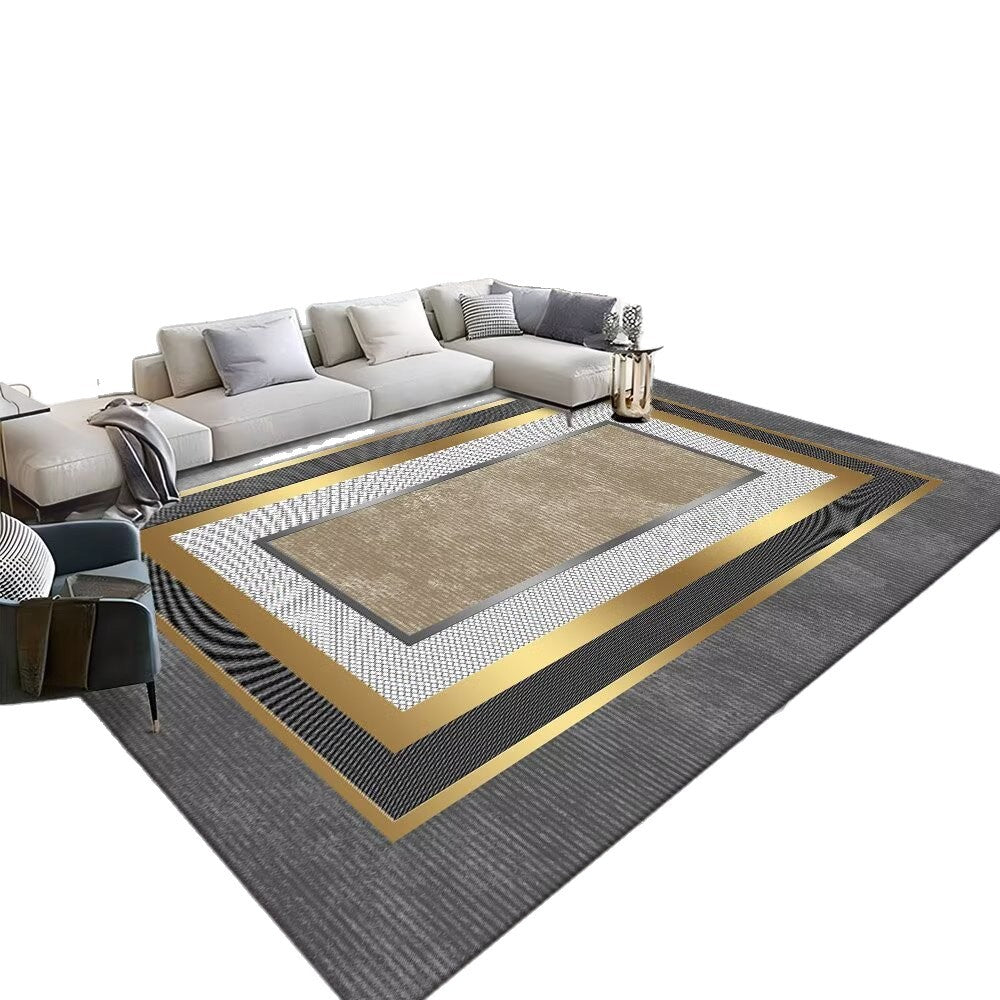 Luxurious Geometric Area Rug Kalsten