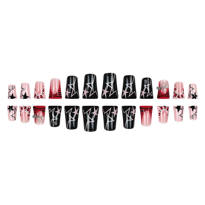 Statement Stiletto Nail Art Kalsten
