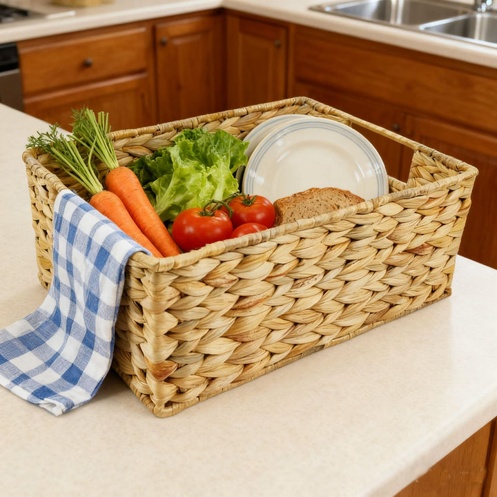 Handwoven Decorative Storage Basket Kalsten
