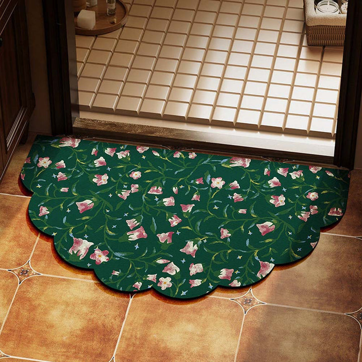 Decorative Floral Area Rug