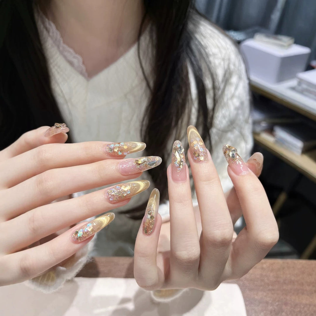 Stylish and Elegant Nail Extensions