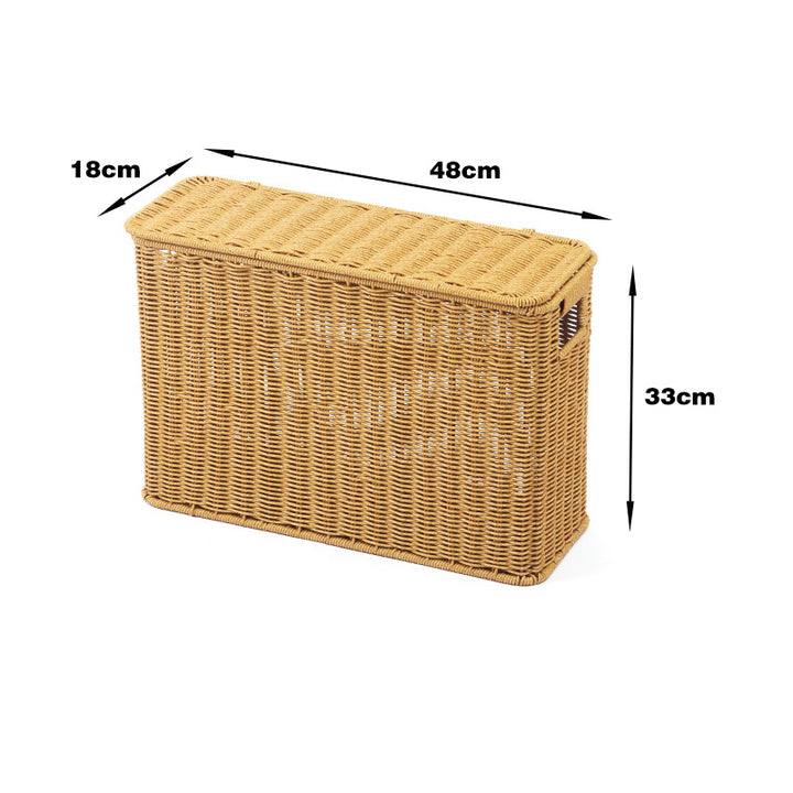 Woven Storage Hamper Basket Kalsten