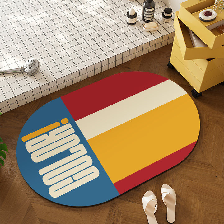 Decorative Indoor Floor Mat