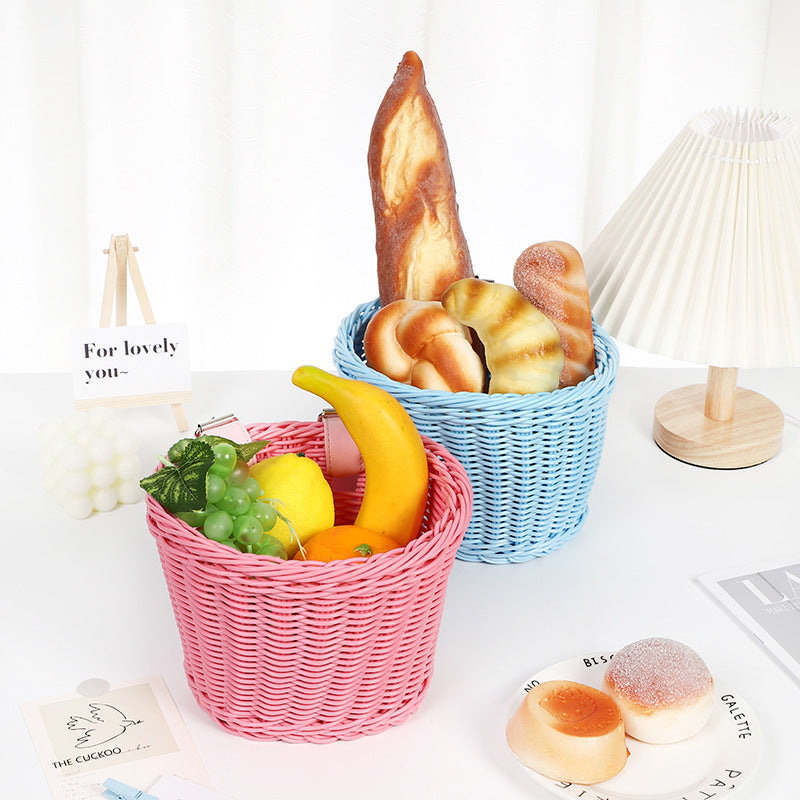 Modern Woven Storage Basket Kalsten