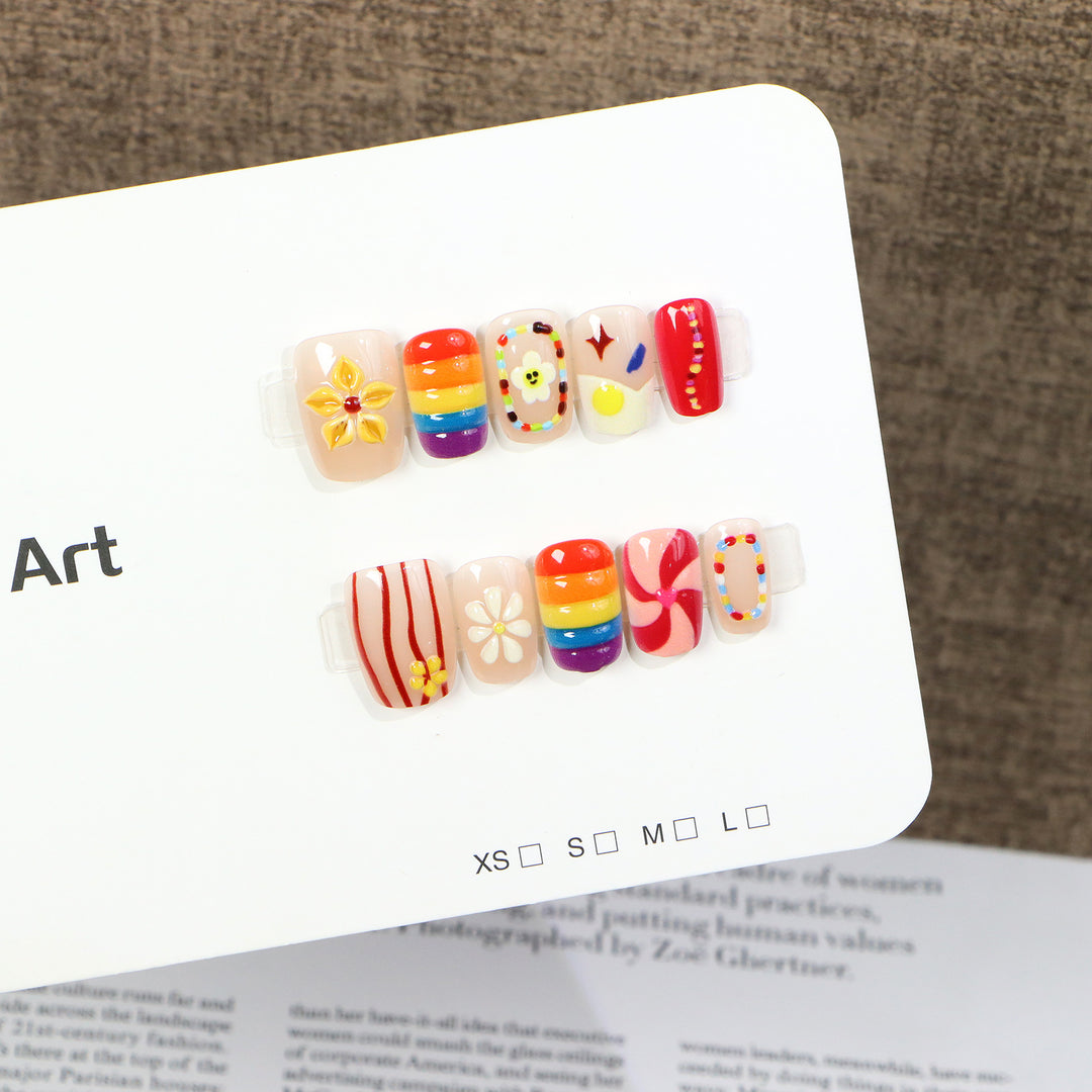 Artistic Nail Art Set Kalsten