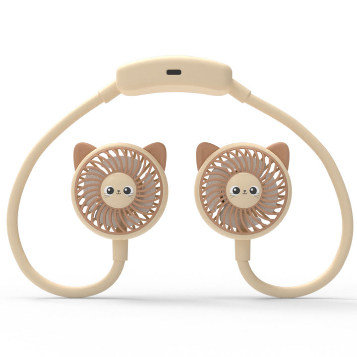 Unisex Portable Mini Fan with Funny Panda Design Kalsten