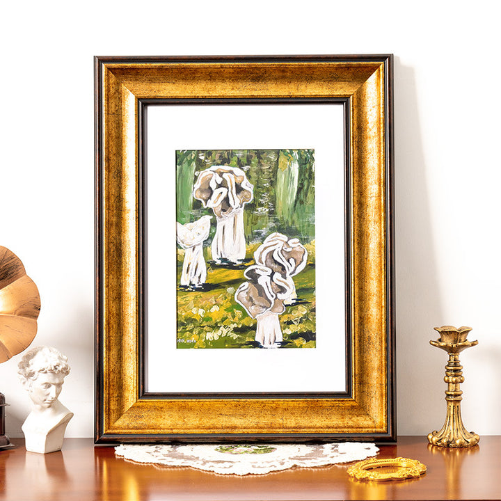 Elegant Decorative Fish Artwork Frame