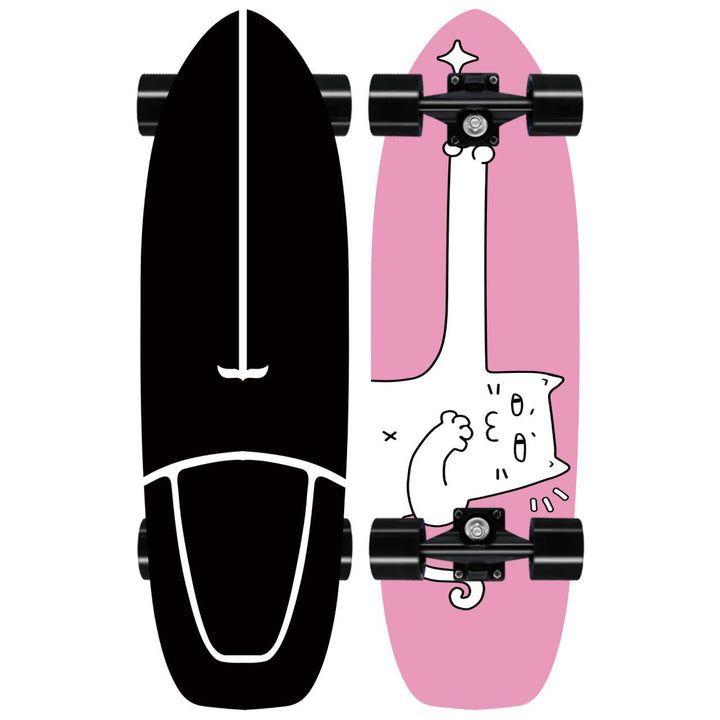Artistic Lion Design Skateboard Kalsten