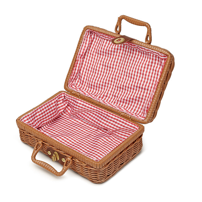 Stylish Woven Storage Case Kalsten