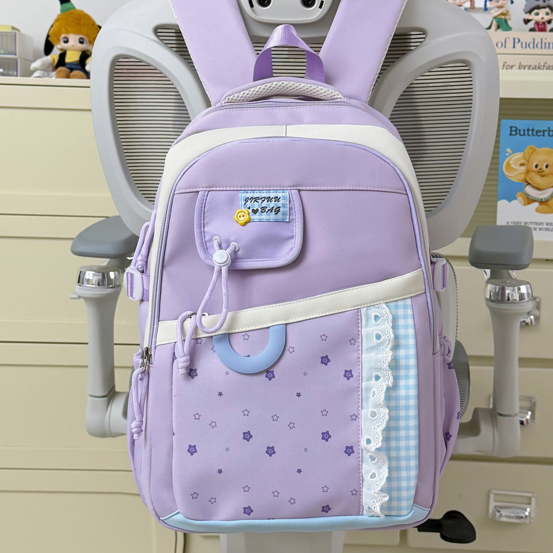 Stylish Multi-Compartment School Backpack Kalsten
