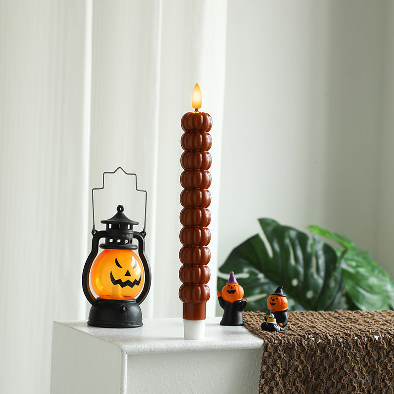 Stacked Bubble Taper Candle