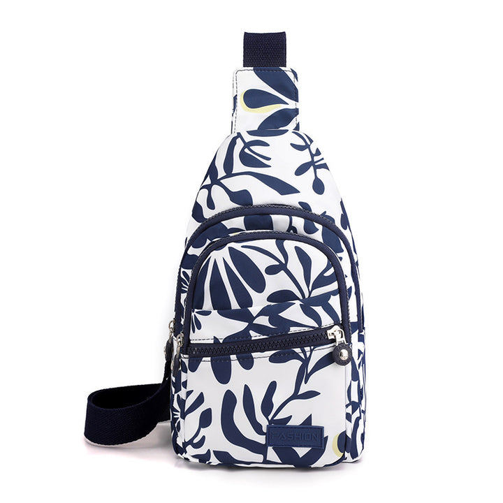 Floral Design Sling Tote